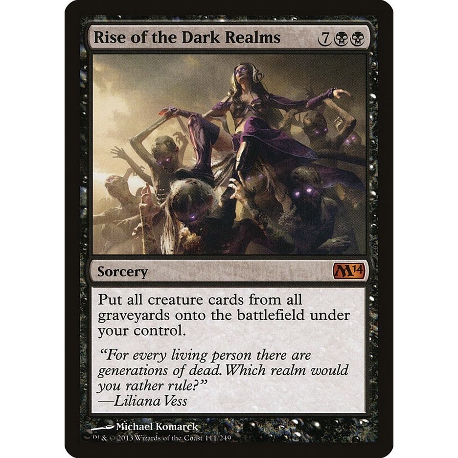 Image for Rise of the Dark Realms (111) (M14) - Magic: The Gathering