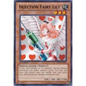 Image for Injection Fairy Lily (BP02-EN018) (BP02) - YuGiOh