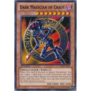 Image for Dark Magician of Chaos (BP02-EN023) (BP02) - YuGiOh