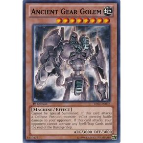 Image for Ancient Gear Golem (BP02-EN035) (BP02) - YuGiOh