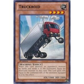 Image for Truckroid (BP02-EN055) (BP02) - YuGiOh