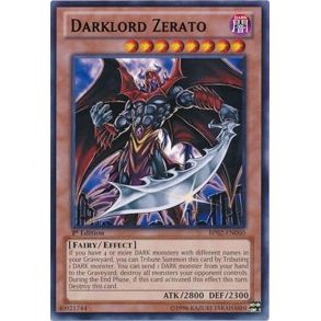 Image for Darklord Zerato (BP02-EN060) (BP02) - YuGiOh