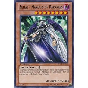 Image for Belial - Marquis of Darkness (BP02-EN061) (BP02) - YuGiOh