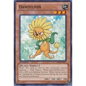 Image for Dandylion (BP02-EN077) (BP02) - YuGiOh