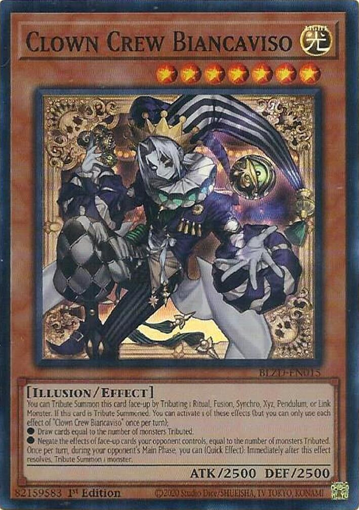 Image for Clown Crew Biancaviso (BLZD-EN015) (BLZD) - YuGiOh
