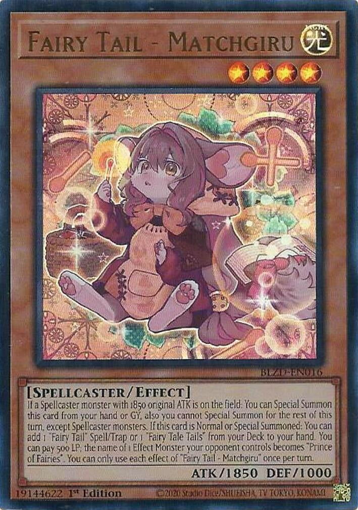 Image for Fairy Tail - Matchgiru (BLZD-EN016) (BLZD) - YuGiOh