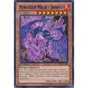 Image for Pyrotech Mech - Shiryu (BP02-EN122) (BP02) - YuGiOh