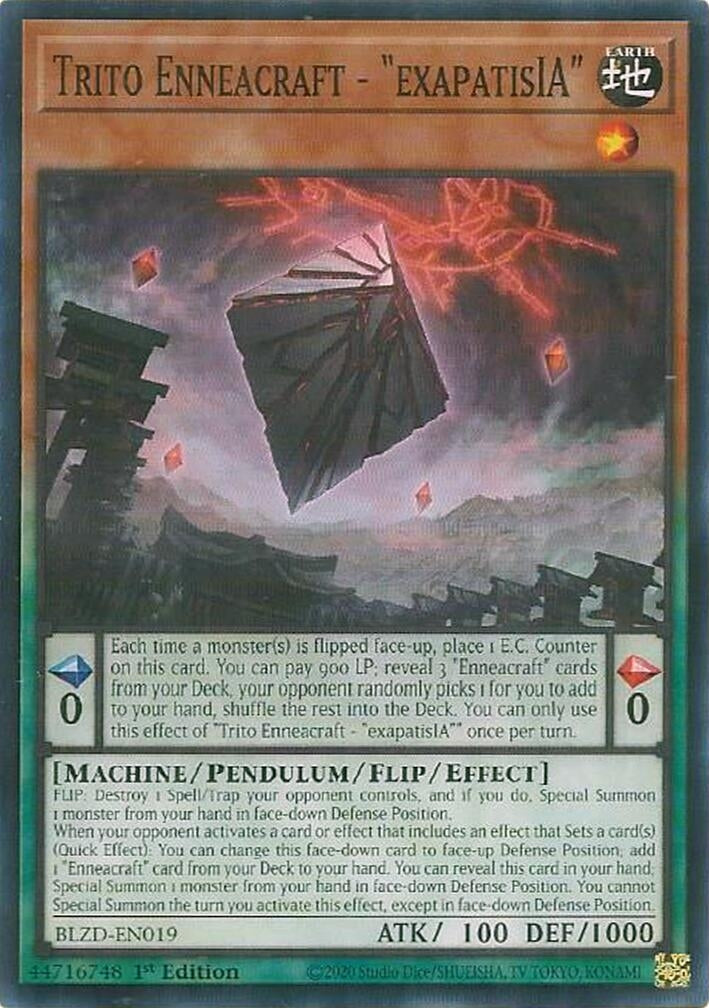 Image for Trito Enneacraft - "exapatisIA" (BLZD-EN019) (BLZD) - YuGiOh