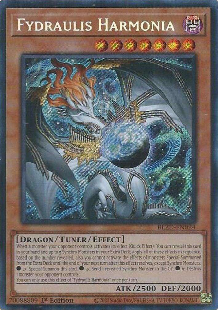 Image for Fydraulis Harmonia (BLZD-EN024) (BLZD) - YuGiOh