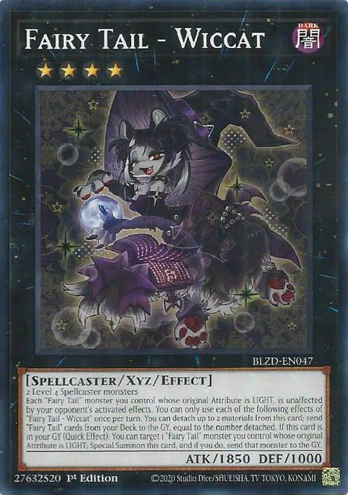 Image for Fairy Tail - Wiccat (BLZD-EN047) (BLZD) - YuGiOh
