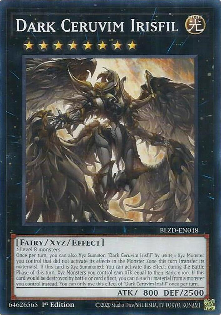 Image for Dark Ceruvim Irisfil (BLZD-EN048) (BLZD) - YuGiOh