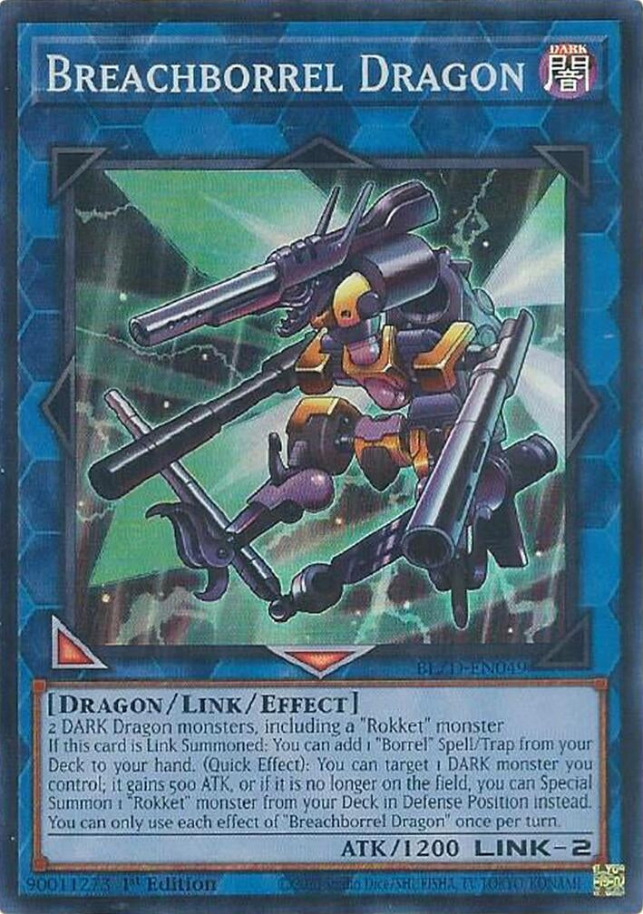 Image for Breachborrel Dragon (BLZD-EN049) (BLZD) - YuGiOh