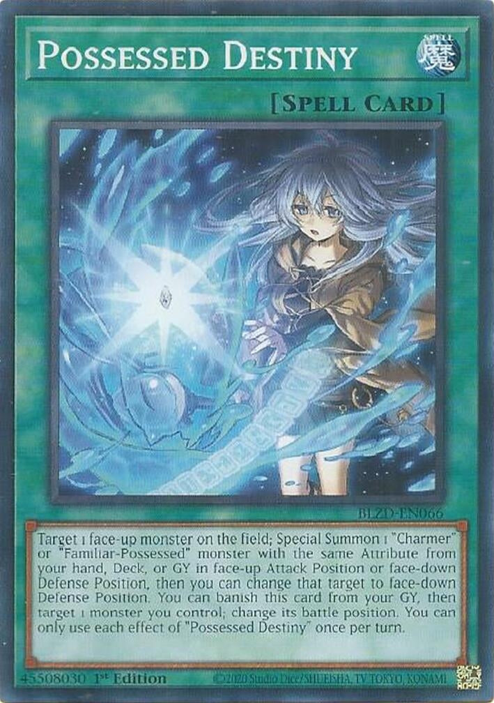 Image for Possessed Destiny (BLZD-EN066) (BLZD) - YuGiOh
