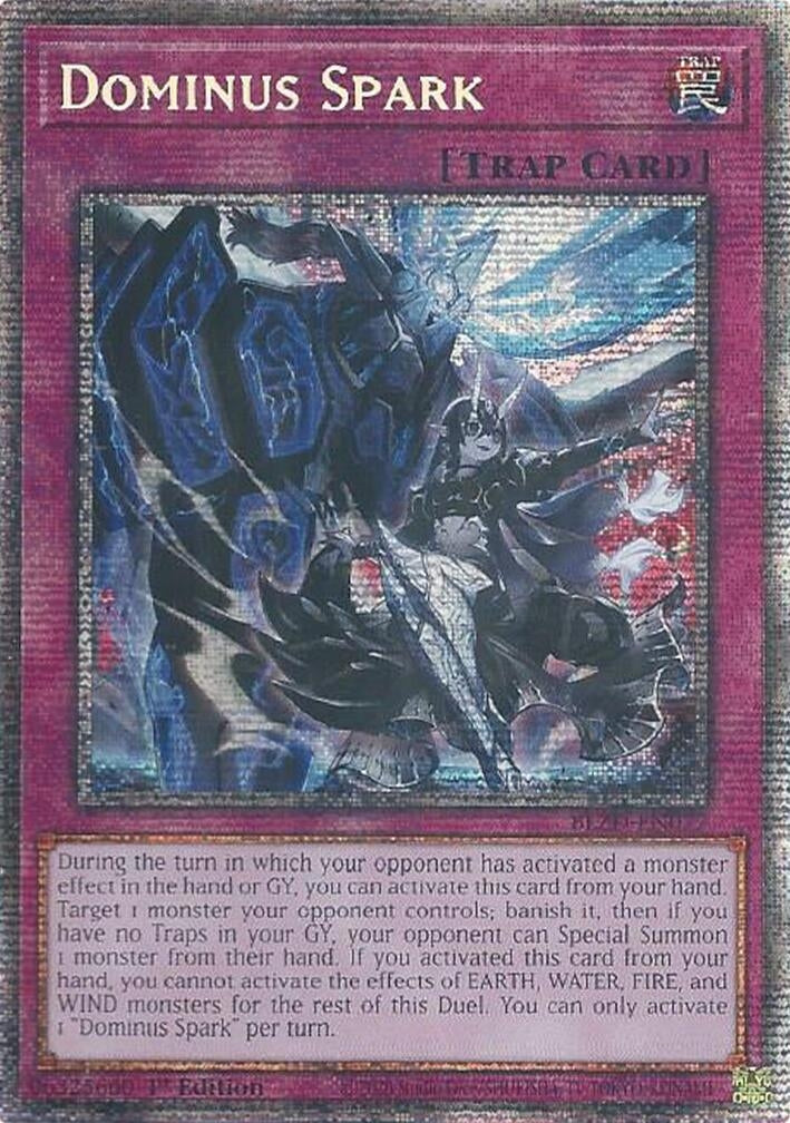 Image for Dominus Spark (Starlight Rare) (BLZD-EN077) (BLZD) - YuGiOh