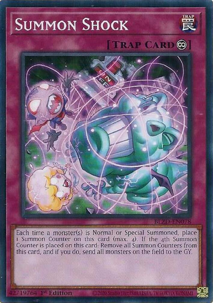 Image for Summon Shock (BLZD-EN078) (BLZD) - YuGiOh