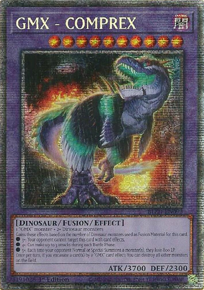 Image for GMX - COMPREX (Starlight Rare) (BLZD-EN093) (BLZD) - YuGiOh