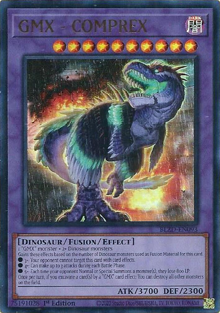 Image for GMX - COMPREX (BLZD-EN093) (BLZD) - YuGiOh