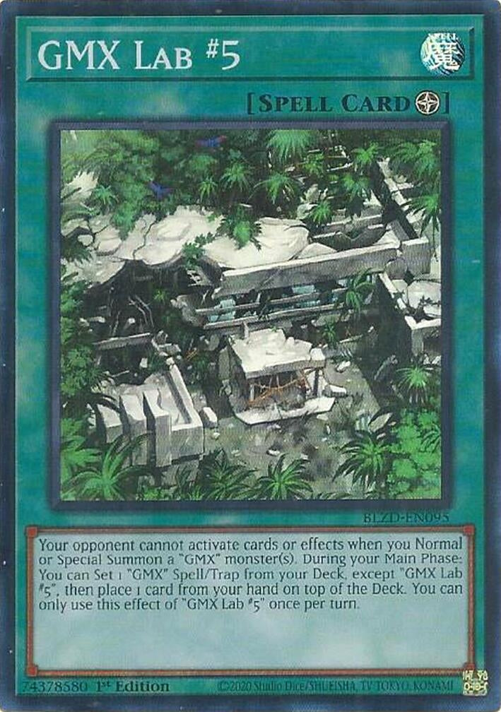 Image for GMX Lab #5 (BLZD-EN095) (BLZD) - YuGiOh