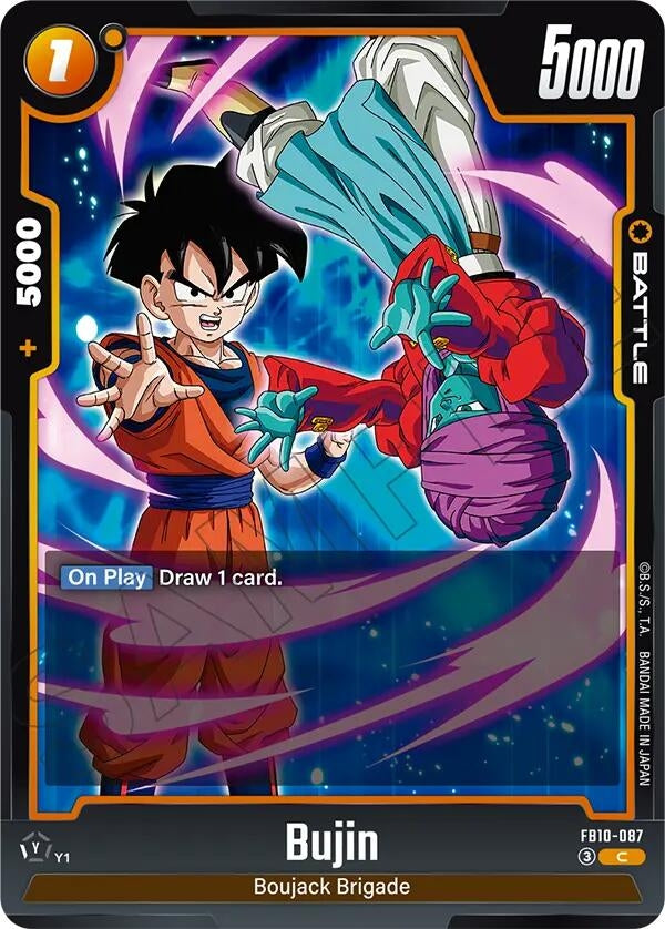 Image for Bujin - FB10-087 (FB10-087) (FB10) - Dragon Ball Super: Fusion World
