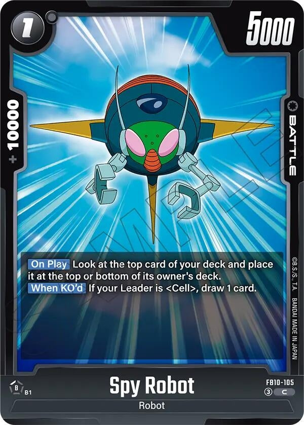 Image for Spy Robot (FB10-105) (FB10) - Dragon Ball Super: Fusion World