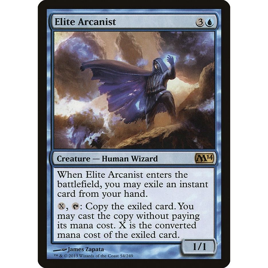 Image for Elite Arcanist (54) (M14) - Magic: The Gathering