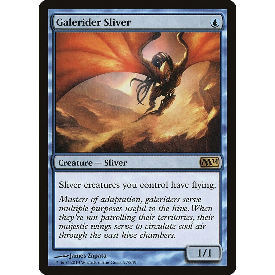 Image for Galerider Sliver (57) (M14) - Magic: The Gathering