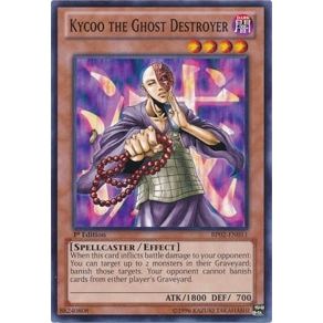 Image for Kycoo the Ghost Destroyer (BP02-EN011) (BP02) - YuGiOh