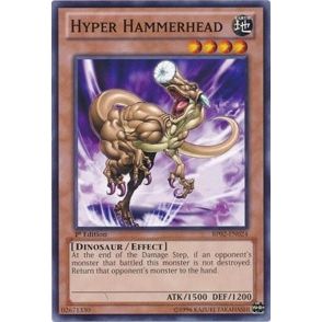 Image for Hyper Hammerhead (BP02-EN024) (BP02) - YuGiOh