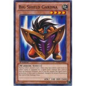 Image for Big Shield Gardna (BP02-EN032) (BP02) - YuGiOh