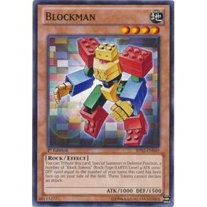 Image for Blockman (BP02-EN049) (BP02) - YuGiOh