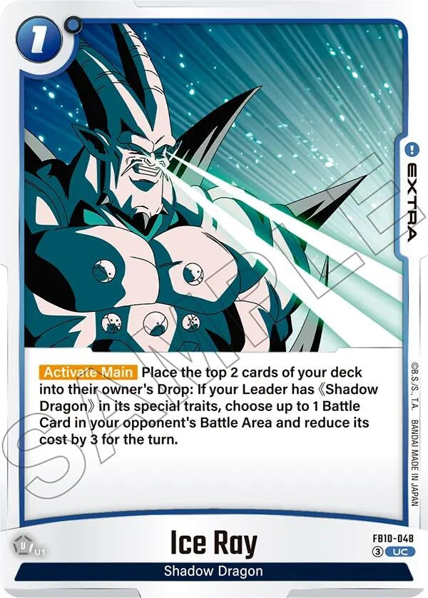 Image for Ice Ray (FB10-048) (FB10) - Dragon Ball Super: Fusion World
