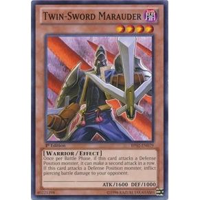 Image for Twin-Sword Marauder (BP02-EN079) (BP02) - YuGiOh