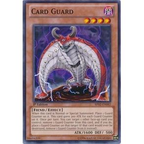 Image for Card Guard (BP02-EN082) (BP02) - YuGiOh