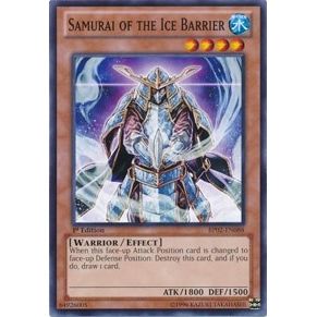 Image for Samurai of the Ice Barrier (BP02-EN088) (BP02) - YuGiOh