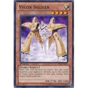 Image for Vylon Soldier (BP02-EN097) (BP02) - YuGiOh