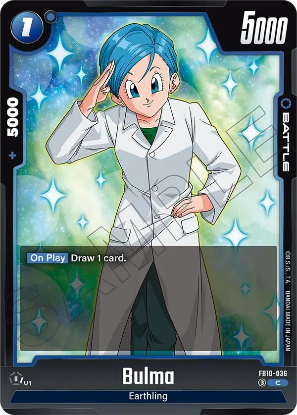 Image for Bulma (FB10-036) (FB10) - Dragon Ball Super: Fusion World