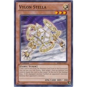 Image for Vylon Stella (BP02-EN107) (BP02) - YuGiOh