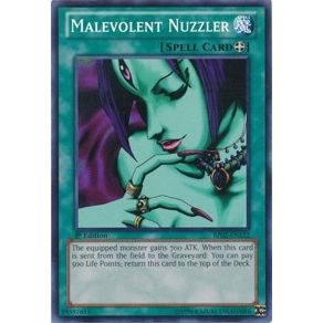 Image for Malevolent Nuzzler (BP02-EN132) (BP02) - YuGiOh