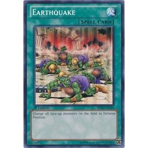 Image for Earthquake (BP02-EN145) (BP02) - YuGiOh