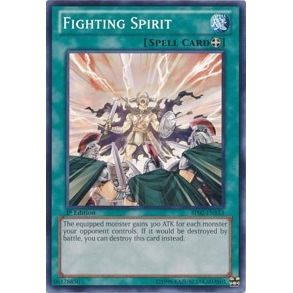 Image for Fighting Spirit (BP02-EN153) (BP02) - YuGiOh