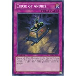Image for Curse of Anubis (BP02-EN182) (BP02) - YuGiOh