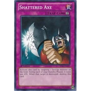 Image for Shattered Axe (BP02-EN187) (BP02) - YuGiOh