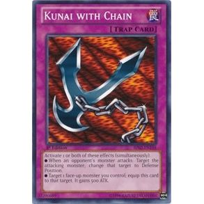 Image for Kunai with Chain (BP02-EN198) (BP02) - YuGiOh