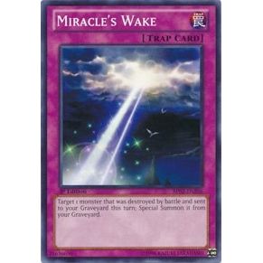 Image for Miracle's Wake (BP02-EN206) (BP02) - YuGiOh