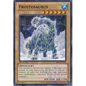 Image for Frostosaurus (Mosaic Rare) (BP02-EN003) (BP02) - YuGiOh