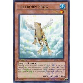Image for Treeborn Frog (Mosaic Rare) (BP02-EN043) (BP02) - YuGiOh