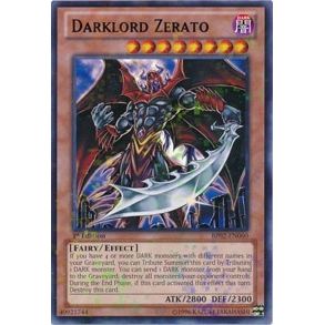 Image for Darklord Zerato (Mosaic Rare) (BP02-EN060) (BP02) - YuGiOh