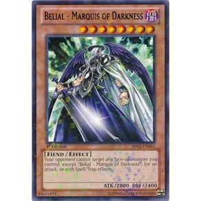 Image for Belial - Marquis of Darkness (Mosaic Rare) (BP02-EN061) (BP02) - YuGiOh