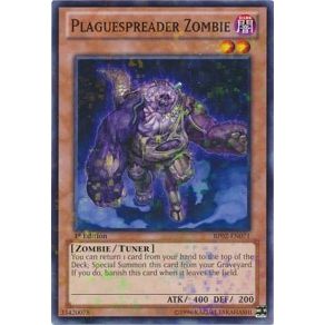 Image for Plaguespreader Zombie (Mosaic Rare) (BP02-EN071) (BP02) - YuGiOh