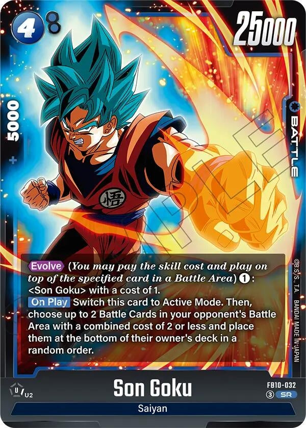Image for Son Goku - FB10-032 (FB10-032) (FB10) - Dragon Ball Super: Fusion World